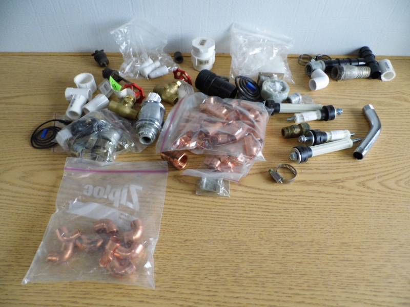 Copper Fittings - Misc Plumbing