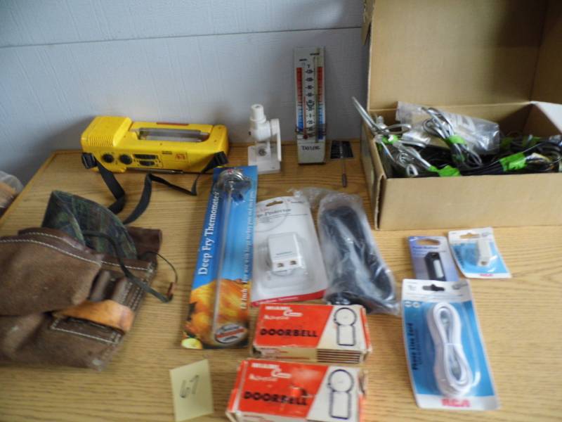 Thermometers - Phone Cords - Light