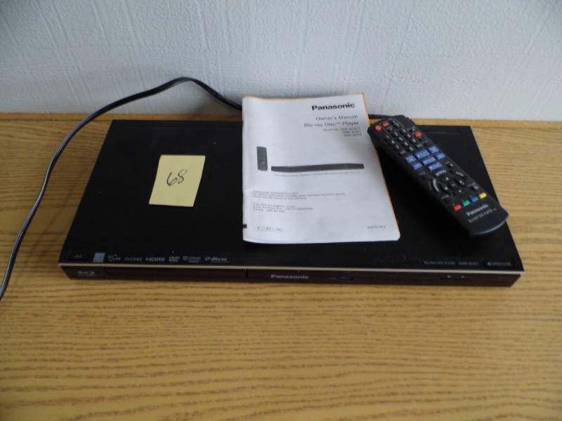 Panasonic Blu Ray