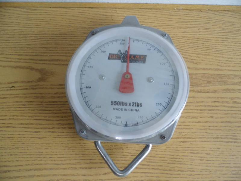 Big Game Hanging Scale