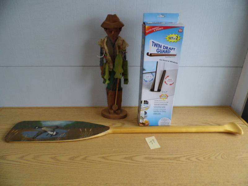 Oar - Draft Guard - Fisherman