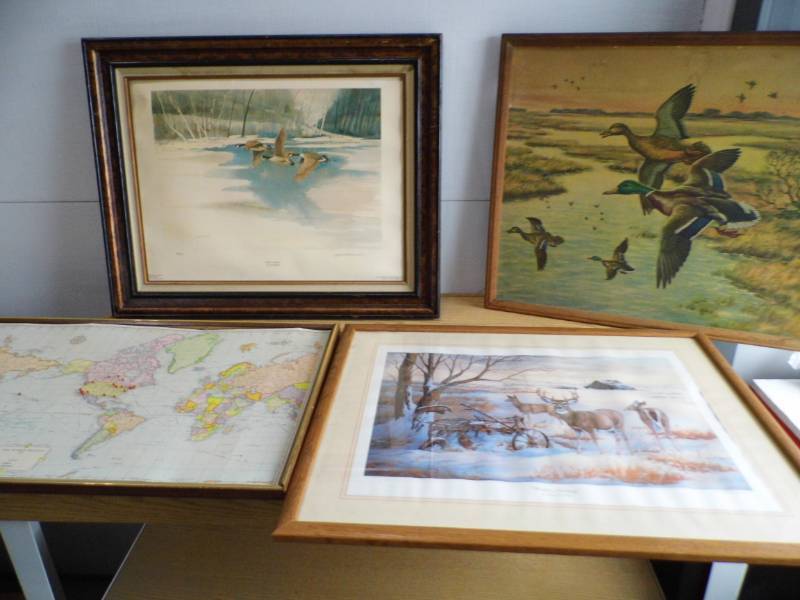 Assoted Prints - Art