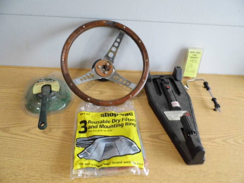 Line Winder  - Wood Steering Wheel