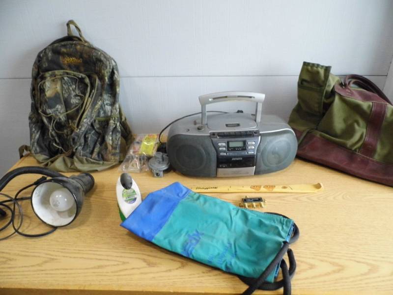 Radio - Backpack - Bag