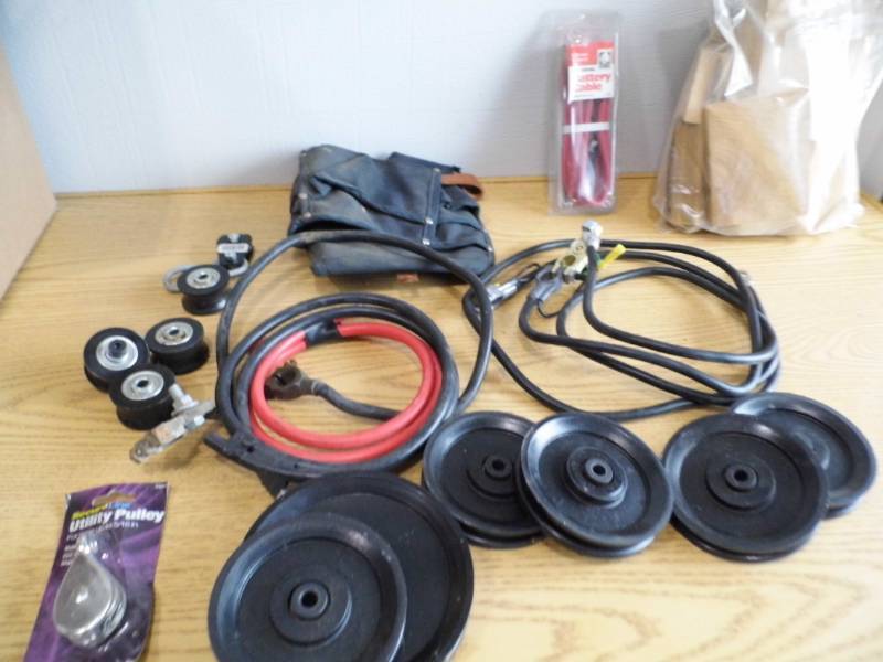 Pulleys - Battery Cables