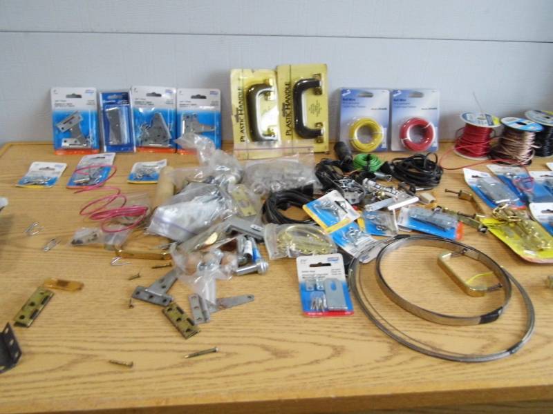 Wire - Hooks - Hardware