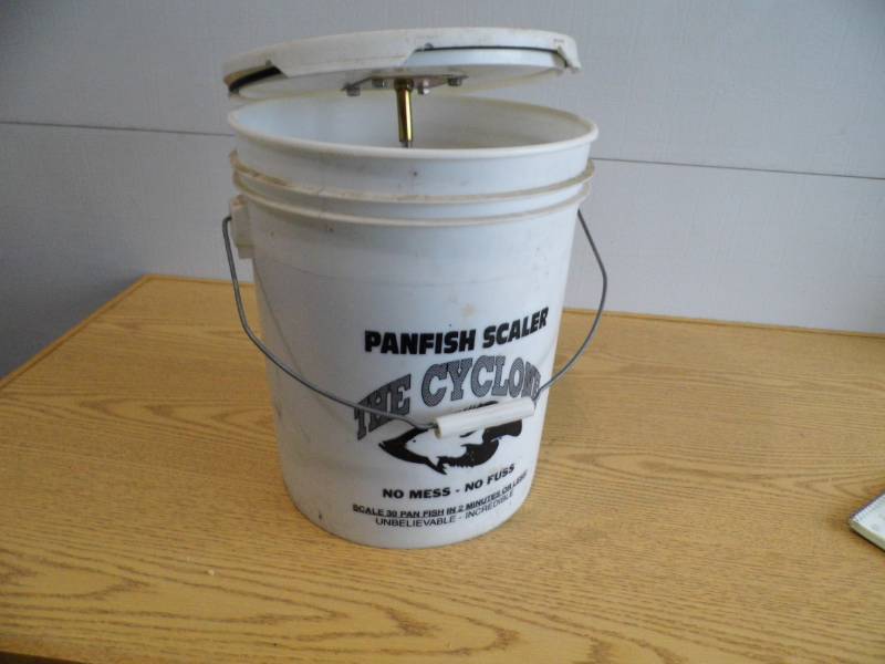 Cyclone Fish Scaler