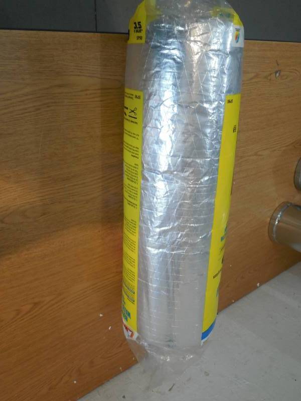 Space-Age Material Reflective Water Heater Blanket - R3.5