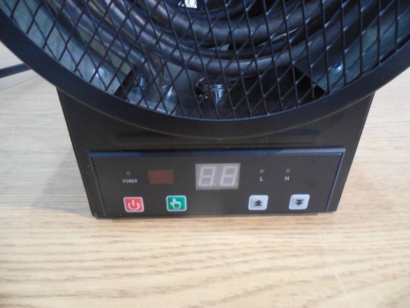 Fahrenheat 4,800-Watt 240-Volt Garage Heater