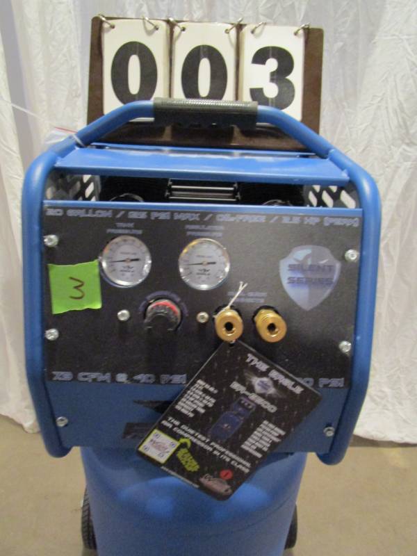 Eagle Silent Series 20 Gallon Portable Air Compressor