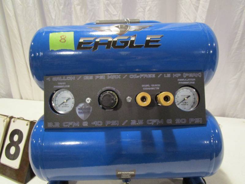 Silent Series 1.5 hp Air Compressor