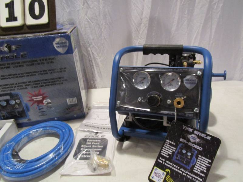 Eagle Silent Series Air Compressor - Kit