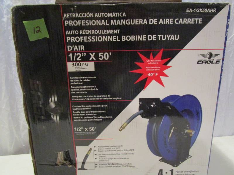Eagle Air Hose Reel