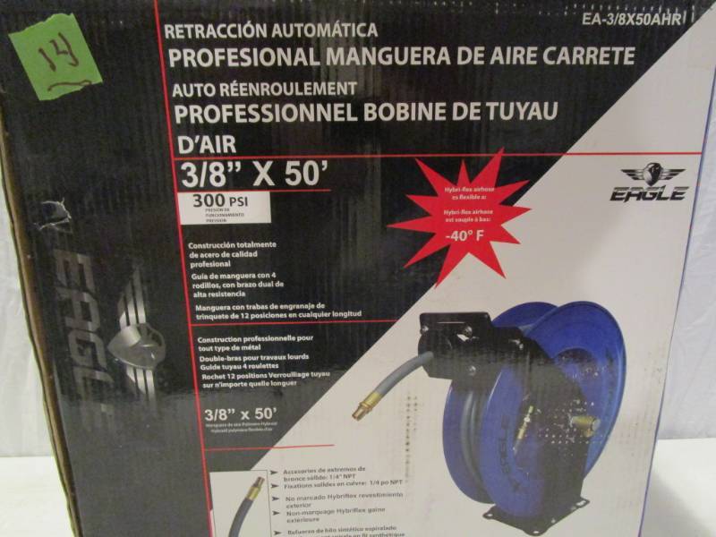 Eagle Air Hose Reel