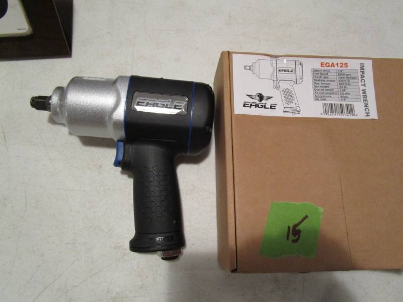 Eagle 12 Impact Wrench