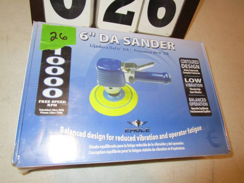Eagle 6 DA Sander