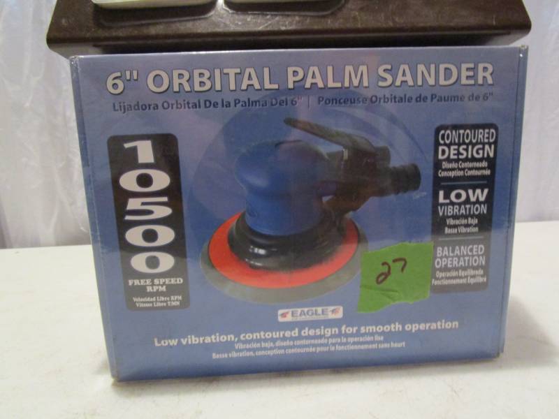 Eagle 6 Orbital Palm Sander