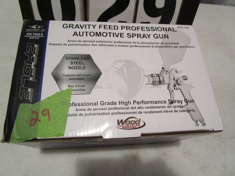 Eagle Gravity Fed Professional Automotive Spray Gun