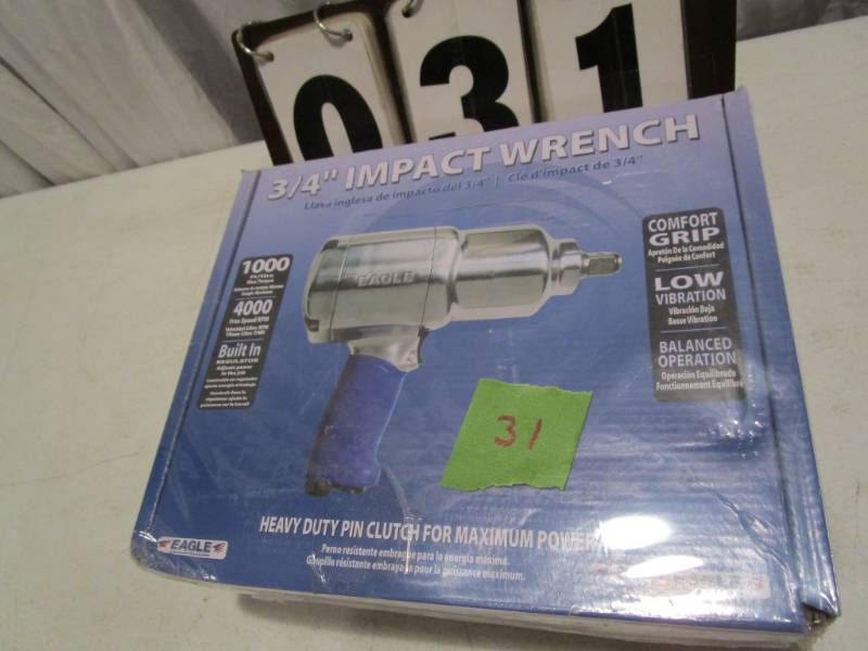 Eagle 34 Impact Wrench