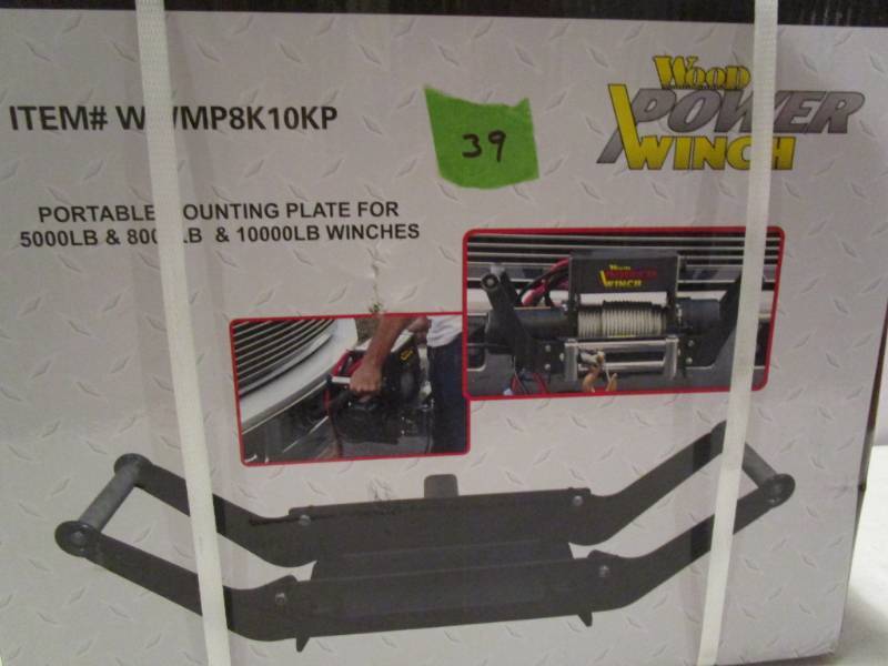 Wood Power Portable Mounting Plate