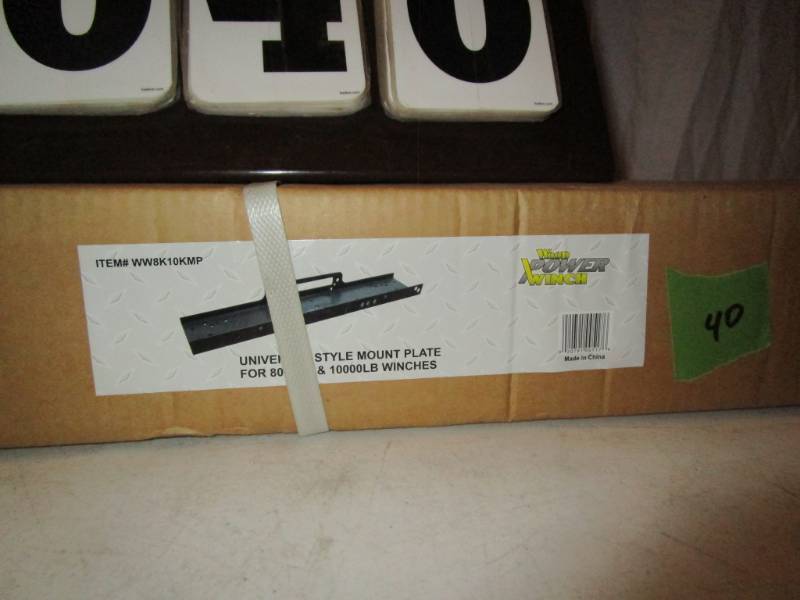 Wood Power Universal Style Mount Plate