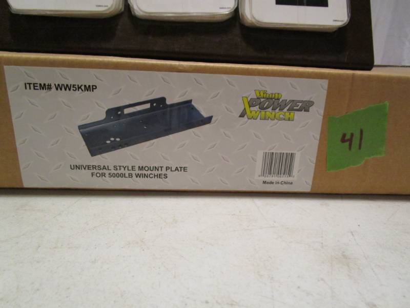 Wood Power Universal Style Mount Plate