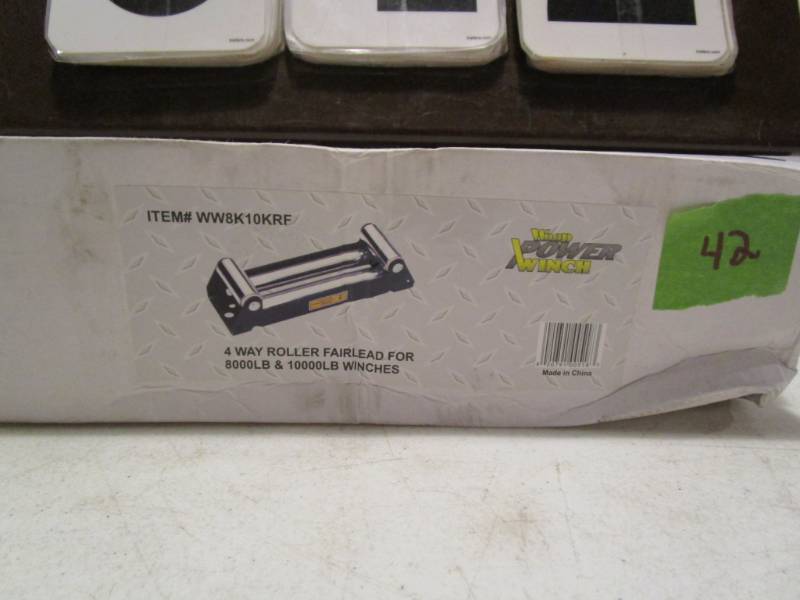 4-Way Roller Fairlead