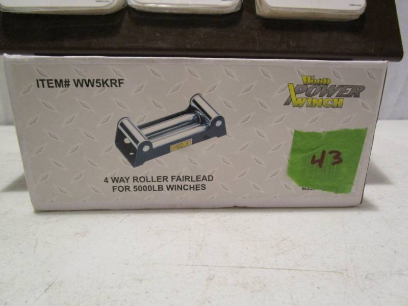 4-Way Roller Fairlead
