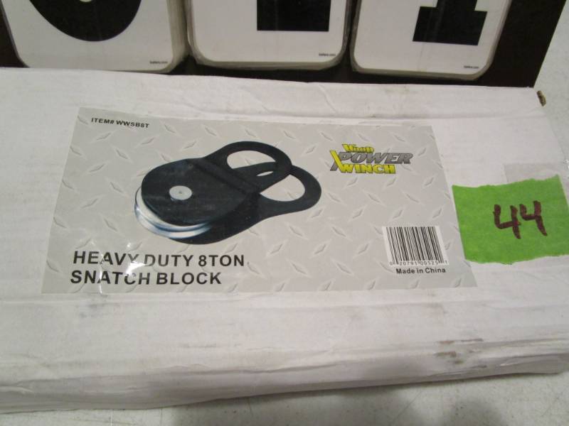 8 Ton Snatch Block