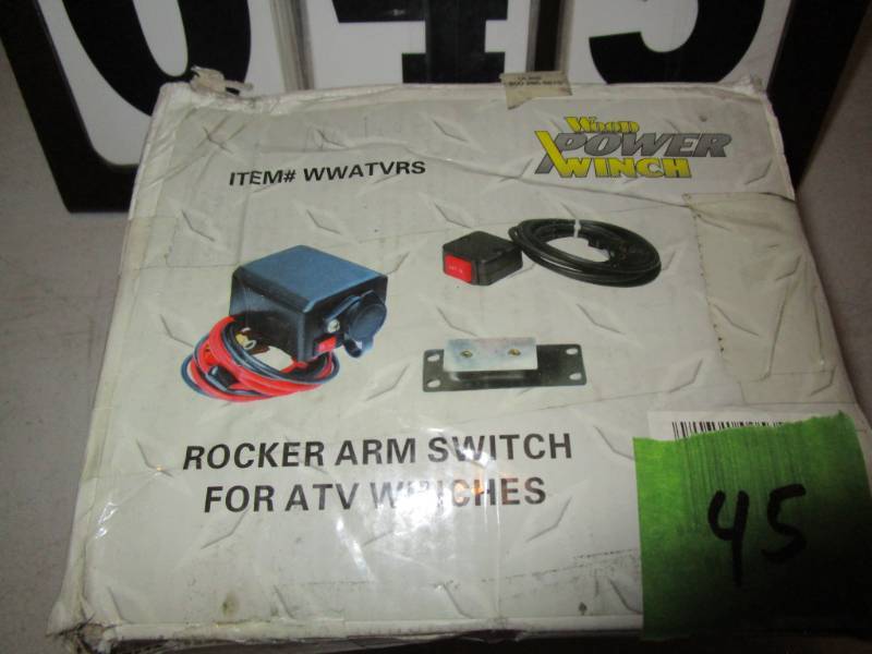 Rocker Arm Winch Switch Assembly