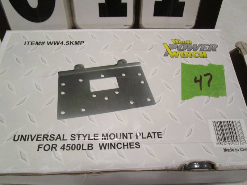 Universal Style Mount Plate