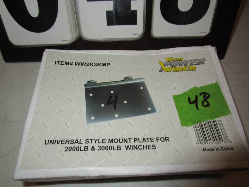 Universal Style Mount Plate