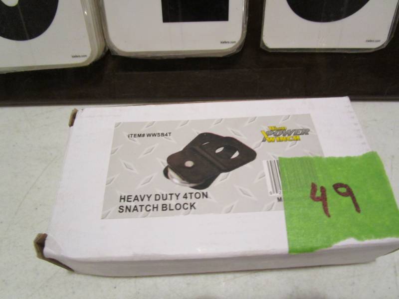 4 Ton Snatch Block