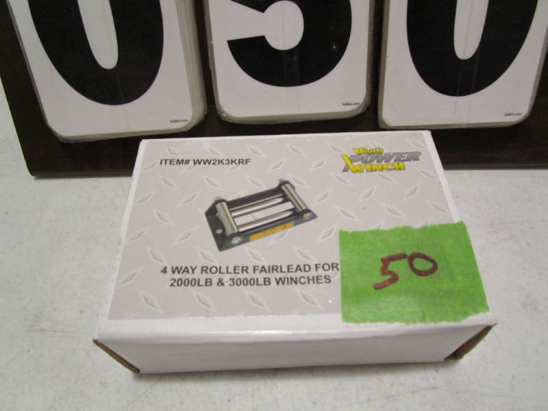 4-Way Roller Fairlead