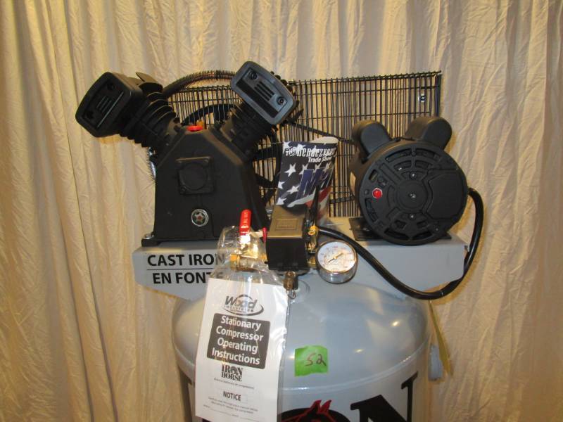 Iron Horse 60 Gallon Air Compressor