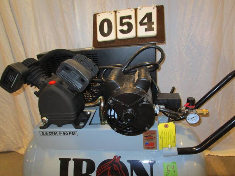 Iron Horse 20 Gallon Portable Air Compressor