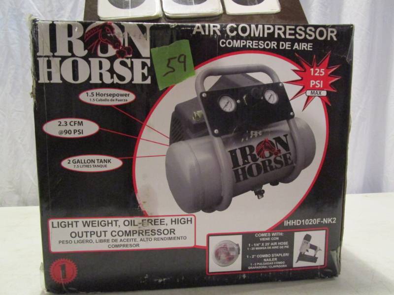 Iron Horse Air Compressor Kit