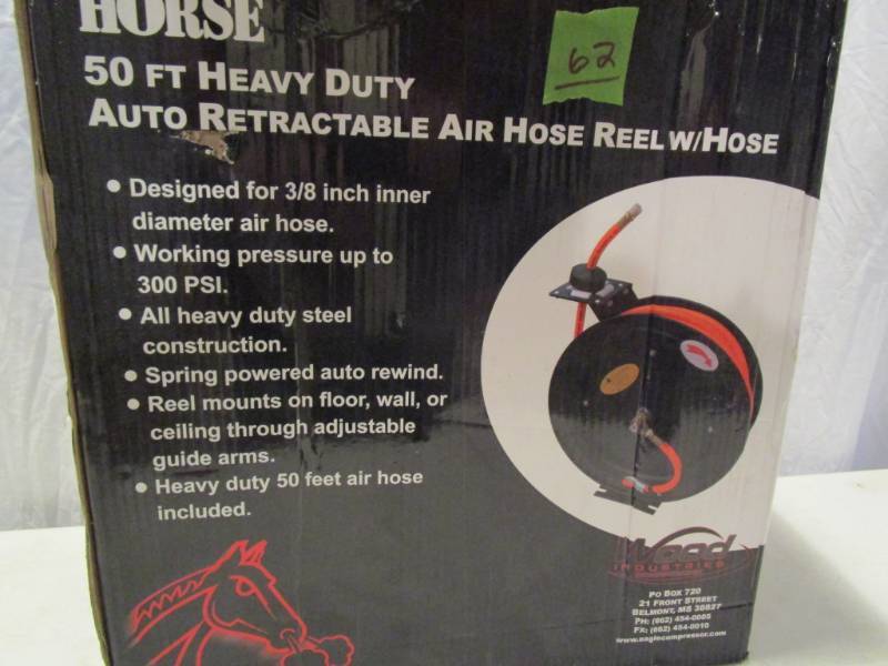 Heavy Duty Air Hose Reel