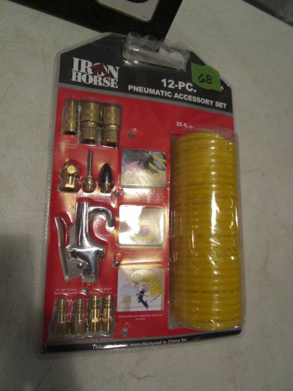 Iron Horse 12 Pc Pneumatic Accessory Kit