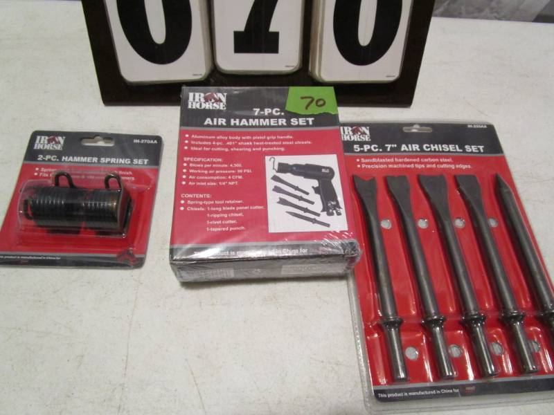 Iron Horse Air Hammer Set