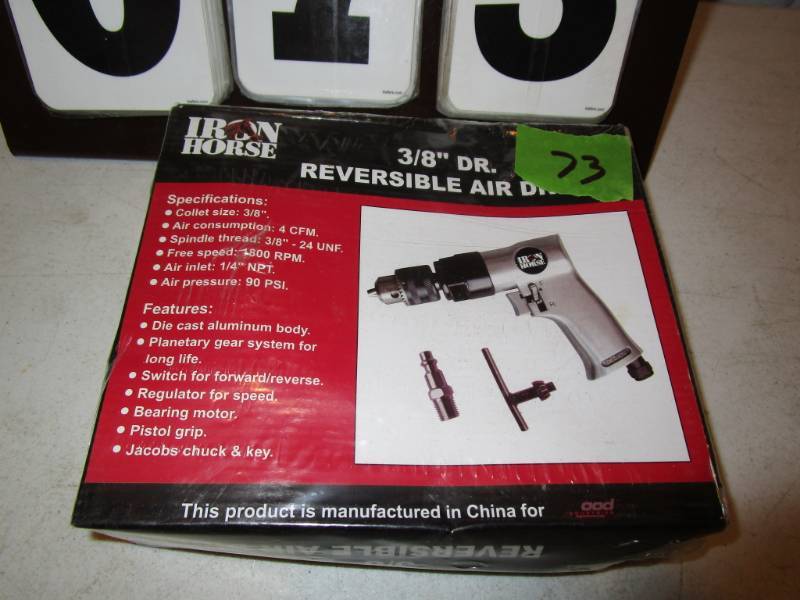 Iron Horse 38 Reversible Air Drill
