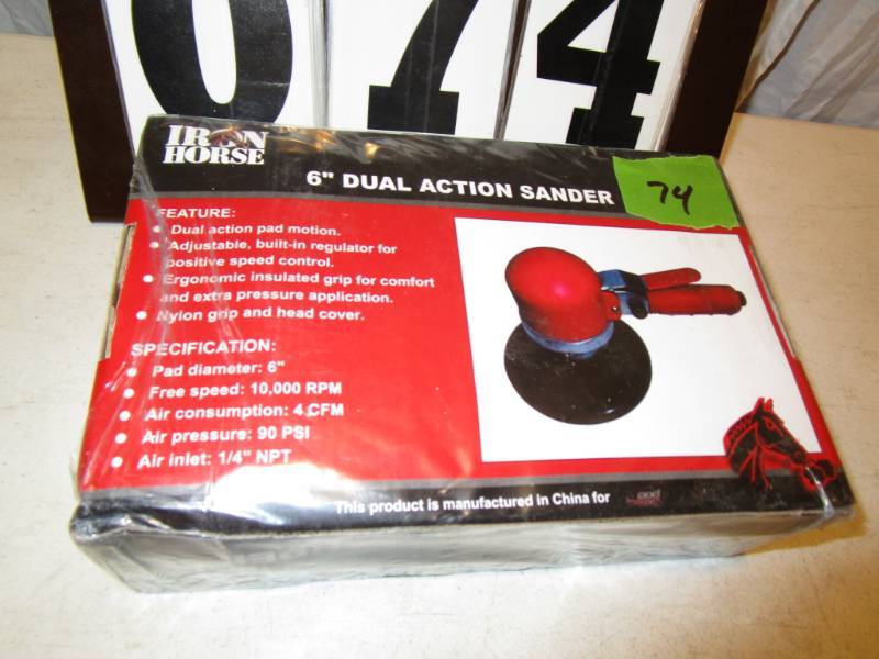 Iron Horse 6 Dual Action Sander