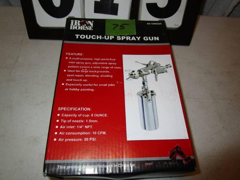 Iron Horse Touch-Up Spray Gun