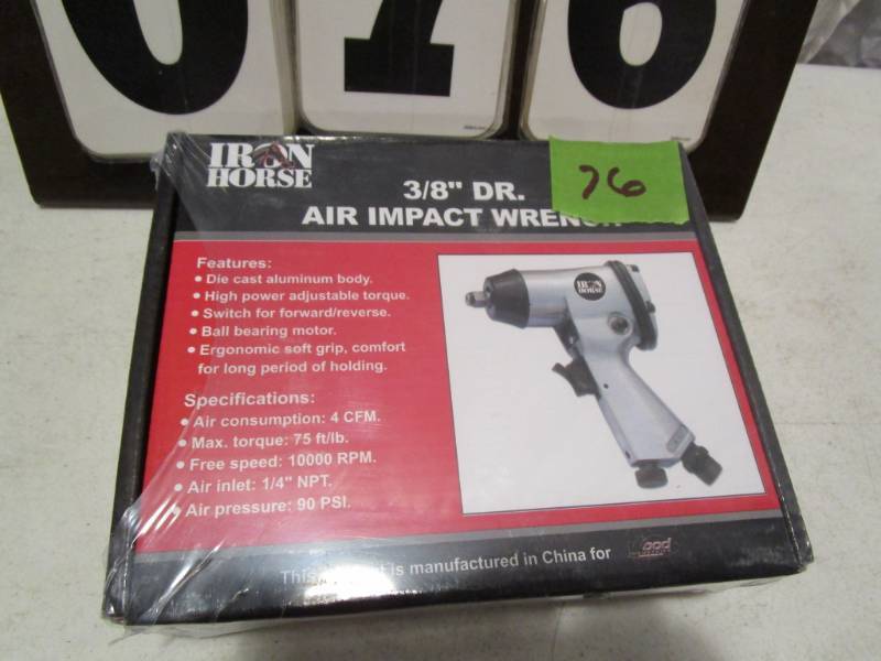 Iron Horse 38 Air Impact Wrench