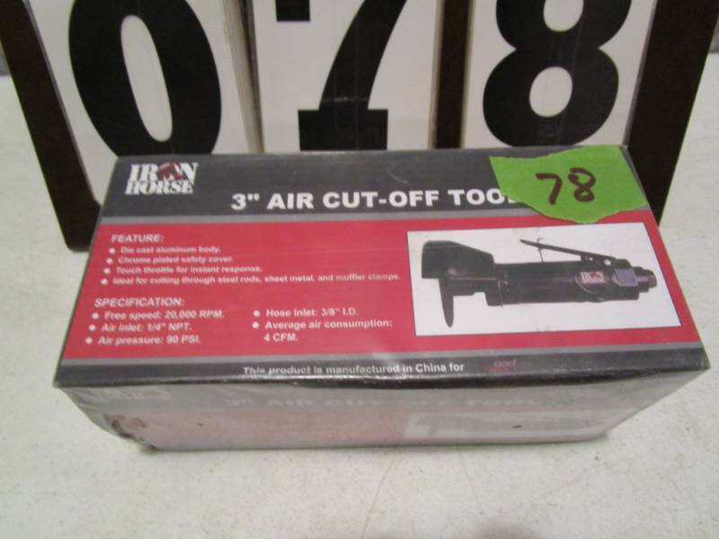 Iron Horse 3 Air Cut-Off Tool