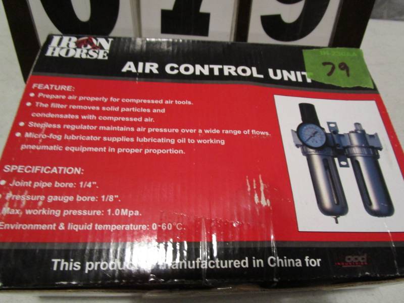 Iron Horse Air Control Unit