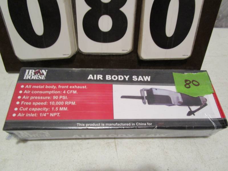 Iron Horse Air Body Saw