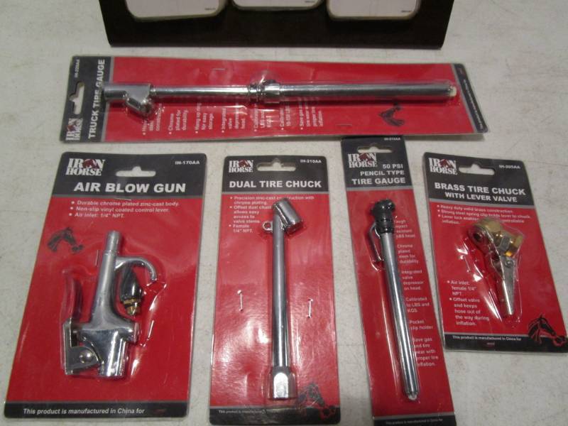 Assortment of 5 Iron Horse Tools