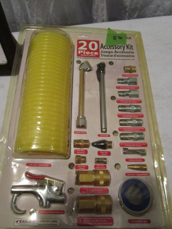 Iron Horse 20 pc Accessory Kit