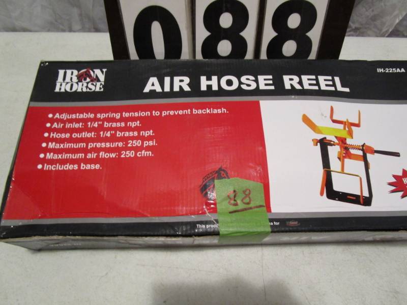 Iron Horse Air Hose Reel
